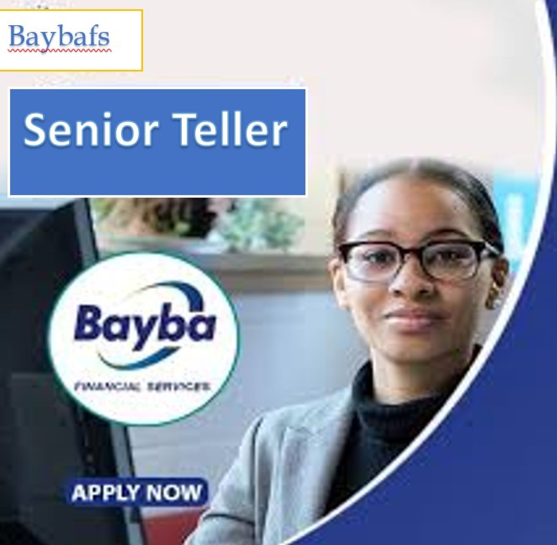Senior Teller